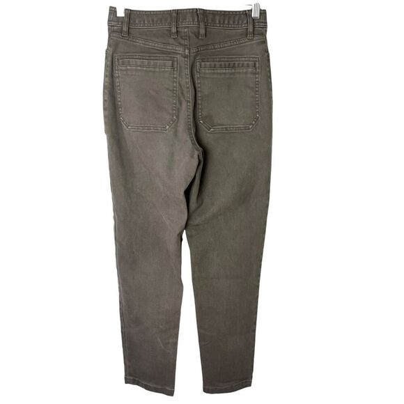 Aritzia Wilfred Free Belen High Waist Button Fly Straight Leg Jeans Sz 2 - Picture 6 of 8